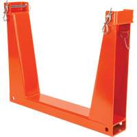 Supports en U empilables, 25" la x 4" p, Capacit&eacute; de 10 000 lb MAS Chibougamau