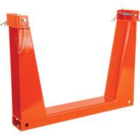 Supports en U empilables, 25" la x 4" p, Capacit&eacute; de 10 000 lb MAS Chibougamau