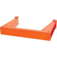 Supports en U empilables, 25" la x 4" p, Capacit&eacute; de 10 000 lb MAS Chibougamau