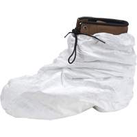 Tyvek&reg; 400 Shoe & Boot Cover, One Size, Polyethylene, White MAS Chibougamau