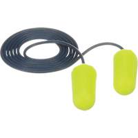 Bouchons d'oreilles d&eacute;tectables E-A-Rsoft, Avec cordon, R&eacute;gulier, Vrac - Sac en poly, NRR dB 32 MAS Chibougamau