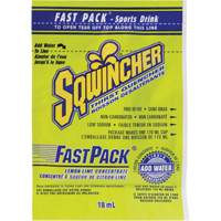 Sqwincher&reg; Rehydration Drink Fast Pack&reg;, Single Serve, Lemon-Lime MAS Chibougamau