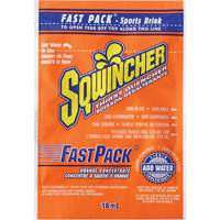 Sqwincher&reg; Rehydration Drink Fast Pack&reg;, Single Serve, Orange MAS Chibougamau