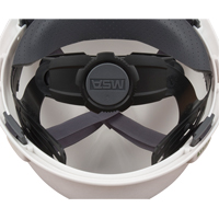Casques de protection V-Gard - Suspensions Fas-Trac, R&eacute;pond aux normes CSA type 1, Suspension Rochet, Non ventil&eacute; MAS Chibougamau