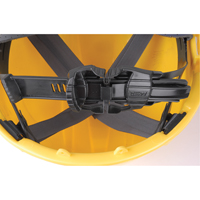 Casques de protection V-Gard - Suspensions 1-Touch, R&eacute;pond aux normes CSA type 1, Suspension Glissement rapide, Non ventil&eacute; MAS Chibougamau