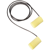 Bouchons d'oreilles m&eacute;talis&eacute; E-A-R Classic Plus de 3M, Avec cordon, Grand, Vrac - Sac en poly, NRR dB 33 MAS Chibougamau