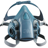 7500 Series Reusable Half Facepiece Respirator, Silicone, Small MAS Chibougamau