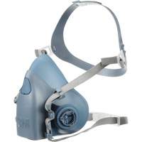 7500 Series Reusable Half Facepiece Respirator, Silicone, Small MAS Chibougamau
