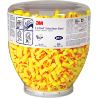 Bouchons d'oreilles E-A-RSoft Yellow Neon, Vrac - Contenant MAS Chibougamau