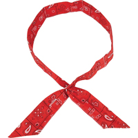 Bandeaux de refroidissement Cool Offs ALLEGRO INDUSTRIES, Rouge MAS Chibougamau