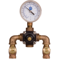 Vannes de m&eacute;lange thermostatiques, 7 gal./min MAS Chibougamau