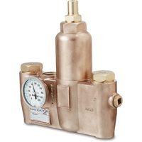 Vannes de m&eacute;lange thermostatiques, 54 gal./min MAS Chibougamau