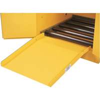 Drum Cabinet Ramp for Sure-Grip&reg; Ex Safety Cabinet MAS Chibougamau