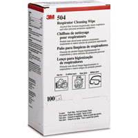 Respirator Cleaning Wipes, Wipes MAS Chibougamau