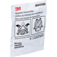 Respirator Cleaning Wipes, Wipes MAS Chibougamau