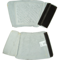 PROTEGE-BRAS,CUIR/ACIER7" LONG, UNIVERSEL,PAIRE, Cuir MAS Chibougamau