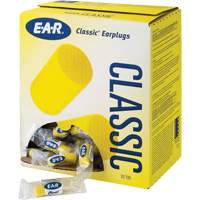 E-A-R Classic Earplugs, Pair - Polybag MAS Chibougamau