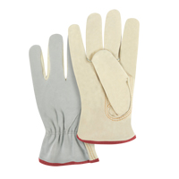 Split Back Driver's Gloves, Small, Grain Cowhide Palm MAS Chibougamau
