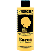 Hydrosep&reg; Water Treatment Additive for Self-Contained Pressurized Eyewash Station, 8 oz. MAS Chibougamau