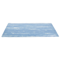 No. 970 Marble Sof-Tyle Grande Mats, Smooth, 4' x 72' x 1", Blue, Rubber MAS Chibougamau