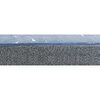 No. 970 Marble Sof-Tyle Grande Mats, Smooth, 4' x 72' x 1", Black, Rubber MAS Chibougamau