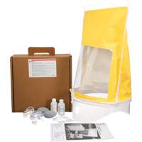 FT-30 Fit Test Kit with Testing Solution, Qualitative, Bitter Testing Solution MAS Chibougamau