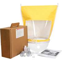 FT-30 Fit Test Kit with Testing Solution, Qualitative, Bitter Testing Solution MAS Chibougamau