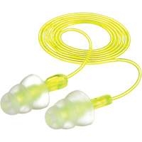 E-A-R Tri-Flange Reusable Earplugs, Corded, Bulk - Polybag, 26 dB NRR, One-Size MAS Chibougamau