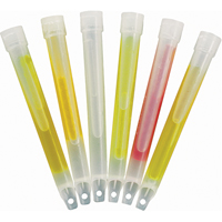 6" Cyalume&reg; Lightsticks, Red, 30 mins. Duration MAS Chibougamau