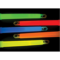 6" Cyalume&reg; Lightsticks, Red, 30 mins. Duration MAS Chibougamau