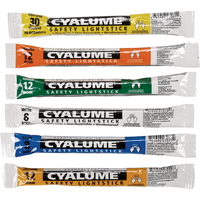 6" Cyalume&reg; Lightsticks, Green, 12 hrs. Duration MAS Chibougamau