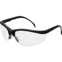 Klondike&reg; Safety Glasses, Clear Lens, Anti-Scratch, Meets/Exceeds CSA Z94.3 MAS Chibougamau