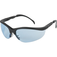 Klondike&reg; Safety Glasses, Light Blue Lens, Anti-Scratch, Meets/Exceeds CSA Z94.3 MAS Chibougamau
