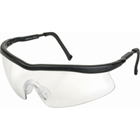 Z400 Series Safety Glasses, Clear Lens, Anti-Scratch, Meets/Exceeds CSA Z94.3 MAS Chibougamau