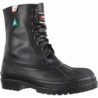 Bottes Whitehorse, Cuir, Embout Acier, Semelle R&eacute;sistant aux perforations, Pointure 7 MAS Chibougamau