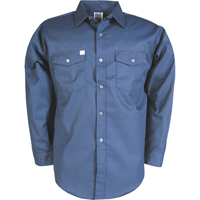 Chemises de travail, Hommes, Petit, Bleu marine MAS Chibougamau