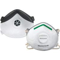 Saf-T-Fit&reg; Plus N1125 Particulate Respirators, N95, NIOSH Certified, Small MAS Chibougamau