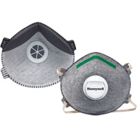 Saf-T-Fit&reg; N1125 AG Particulate Respirators, N95, NIOSH Certified, X-Large MAS Chibougamau