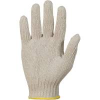 Sure Knit SQ String Knit Gloves, Poly/Cotton, 7 Gauge, X-Small MAS Chibougamau