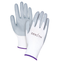 Gants l&eacute;gers enduits et respirants, 6/T-petit, R&ecirc;vetement Mousse de nitrile, Calibre 13, Enveloppe en Polyester MAS Chibougamau