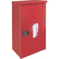 Heavy-Duty Outdoor Extinguisher Cabinets, 14" W x 28" H x 10" D MAS Chibougamau