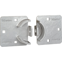 Solid Steel Hasps, Silver MAS Chibougamau