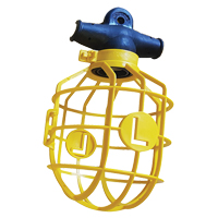 Grille protectrice de rechange en plastique pour chaînes de lumi&egrave;res moul&eacute;es et robustes MAS Chibougamau