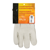 Standard-Duty Winter-Lined Driver's Gloves, 2X-Large, Grain Cowhide Palm, Fleece Inner Lining MAS Chibougamau