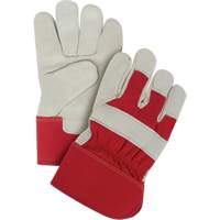 Superior Warmth Winter-Lined Fitters Gloves, X-Large, Grain Pigskin Palm, Thinsulate Inner Lining MAS Chibougamau