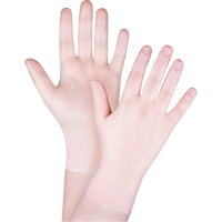 Gants jetables, Petit, Vinyle, 4,5 mils, Sans poudre, Transparent, Classe 2 MAS Chibougamau