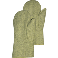 Mitaines de protection contre la chaleur Carbo-King, Aramide, Grand, Prot&egrave;ge jusqu'&agrave; 2100° F (1149° C) MAS Chibougamau