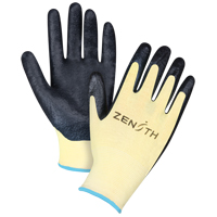 Gants r&eacute;sistants &agrave; la coupe avec prise sup&eacute;rieure, Taille T-Grand/10, Calibre 13, Rev&ecirc;tement Mousse de nitrile, Enveloppe en Aramide, ANSI/ISEA 105 niveau 3/EN 388 niveau 5 MAS Chibougamau