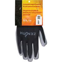 Gants enduits confortables de premi&egrave;re qualit&eacute;, 7/Petit, R&ecirc;vetement Nitrile, Calibre 13, Enveloppe en Polyester MAS Chibougamau