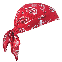 Foulards de refroidissement en triangle Chill-Its 6710, Rouge MAS Chibougamau